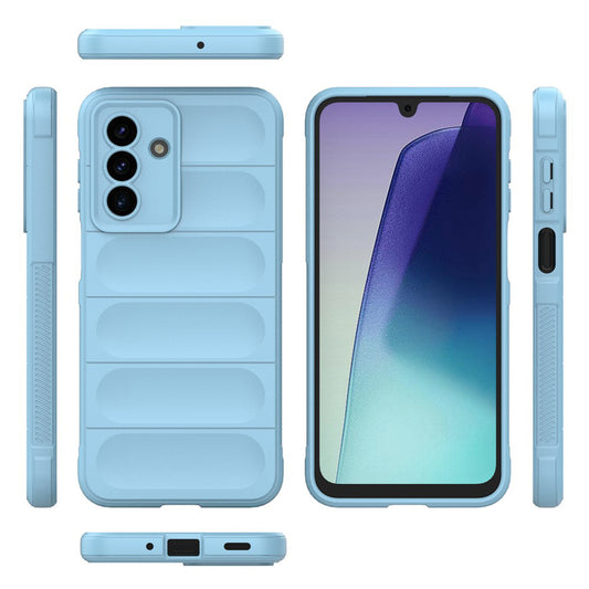 Case for Samsung Galaxy A17 5G, Techsuit, Magic Shield, Blue