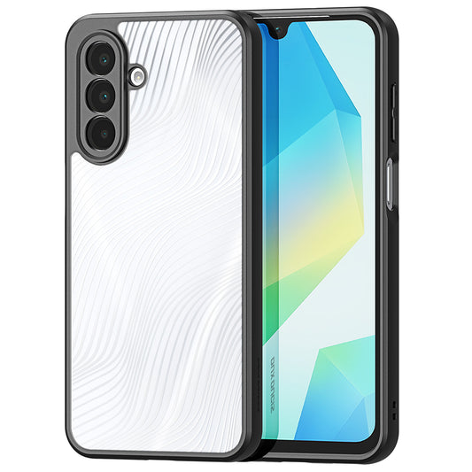 Θήκη για Samsung Galaxy A18 5G A186 / F17 / M17 / A17 4G A175 / A17 5G A176, DUX DUCIS, Aimo, Μαύρη