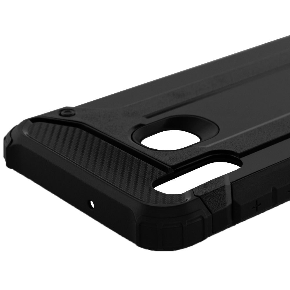 Θήκη για Samsung Galaxy A20e A202, Techsuit, Hybrid Armor, Μαύρο