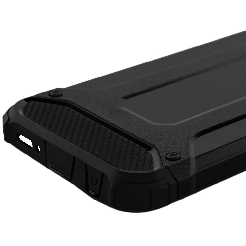 Θήκη για Samsung Galaxy A20e A202, Techsuit, Hybrid Armor, Μαύρο