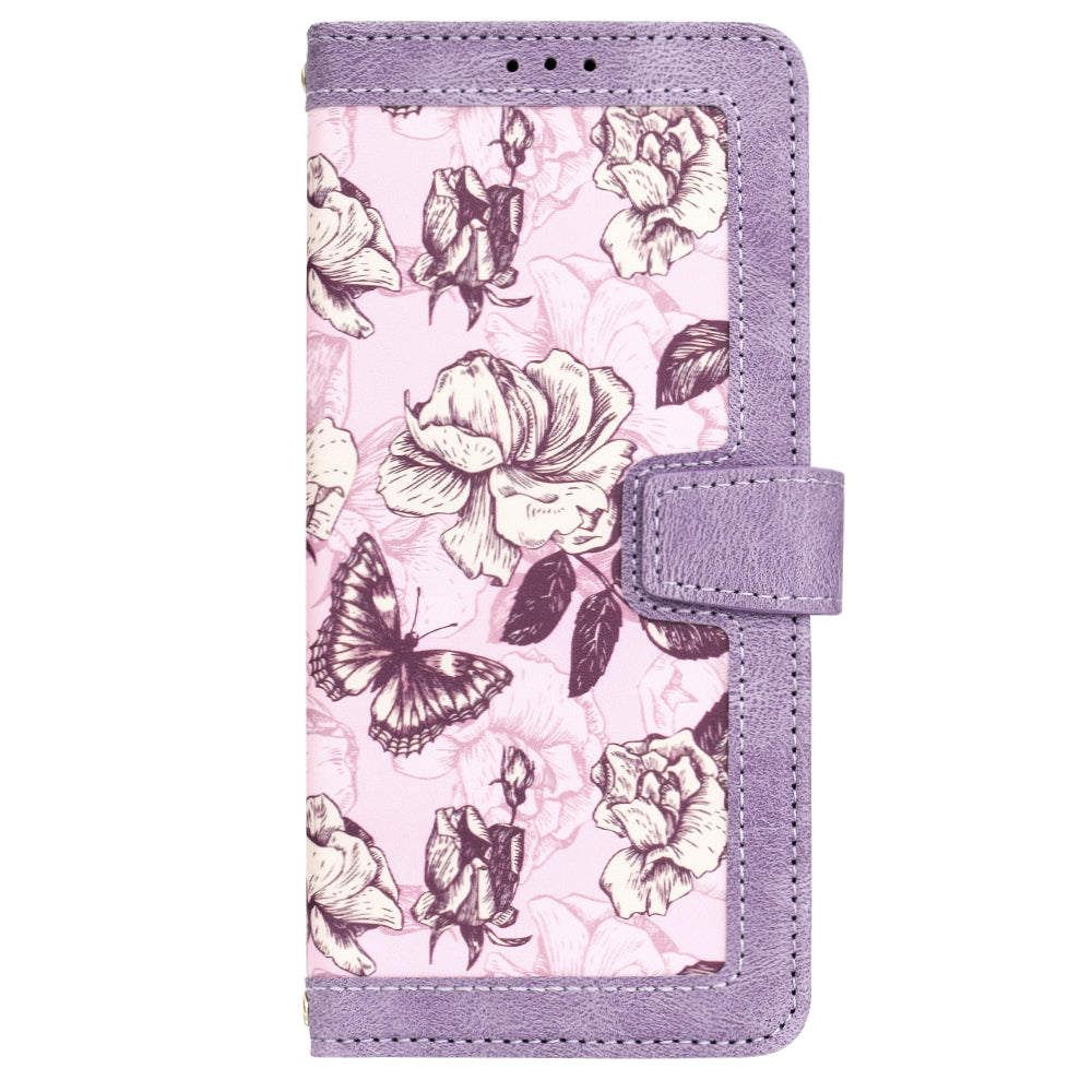 Θήκη για Samsung Galaxy A25 A256, Techsuit, FlipCraft, Μωβ