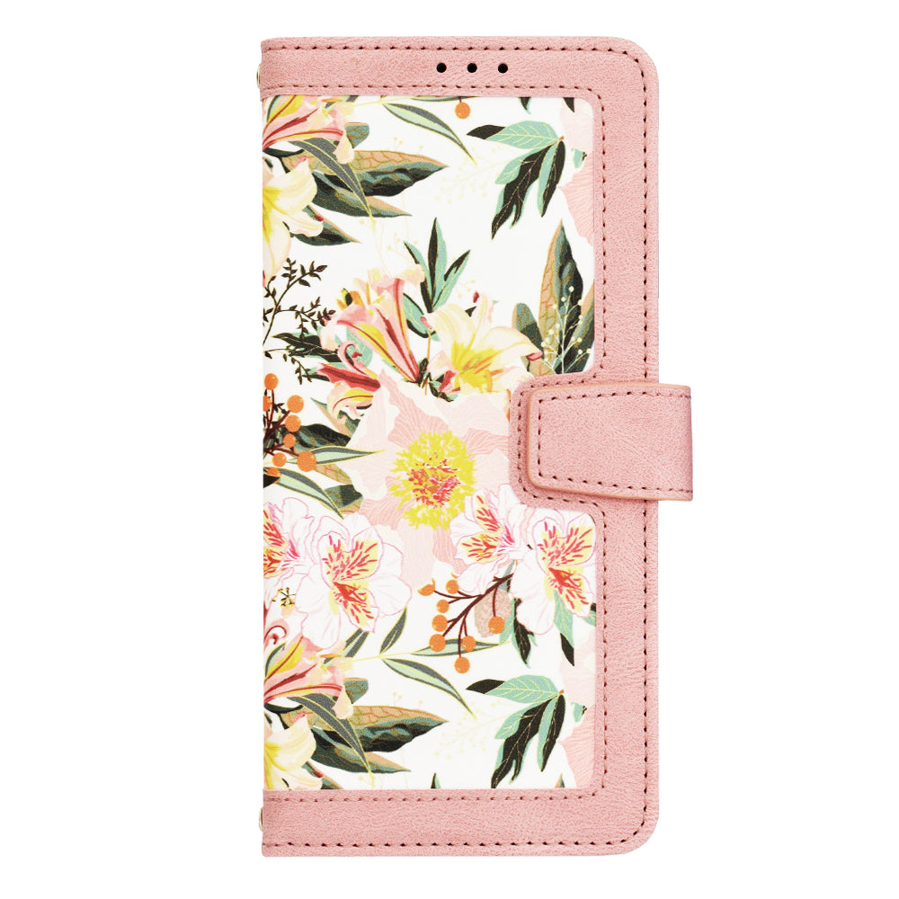 Θήκη για Samsung Galaxy A25 A256, Techsuit, FlipCraft, Ροζ