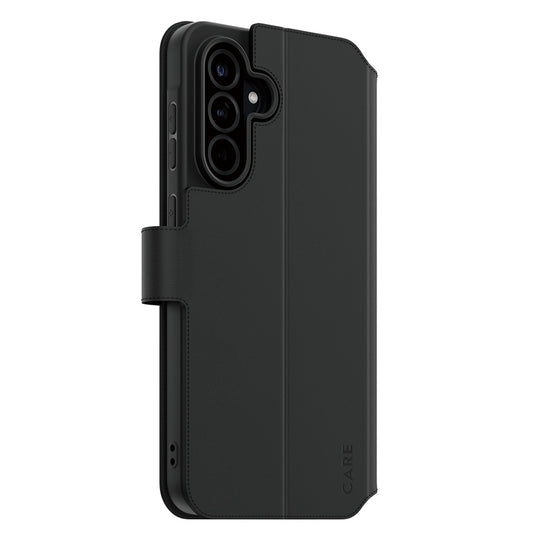 Θήκη για Samsung Galaxy A26 A266, PanzerGlass, με χαρακτηριστικό Kickstand Wallet, Μαύρη
