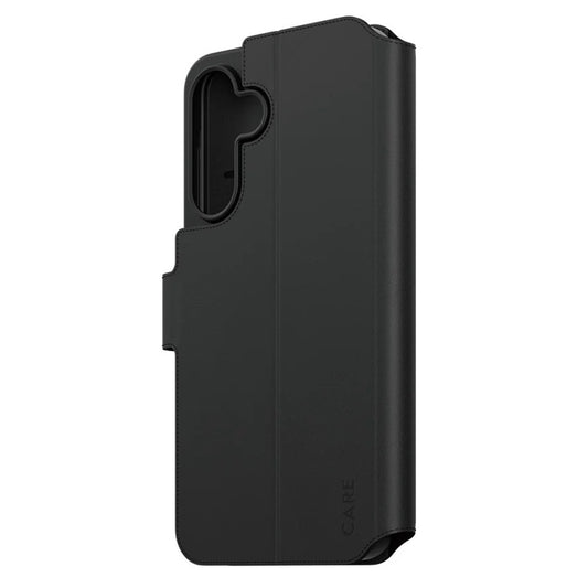 Θήκη για Samsung Galaxy A26 A266, PanzerGlass, με χαρακτηριστικό Kickstand Wallet, Μαύρη