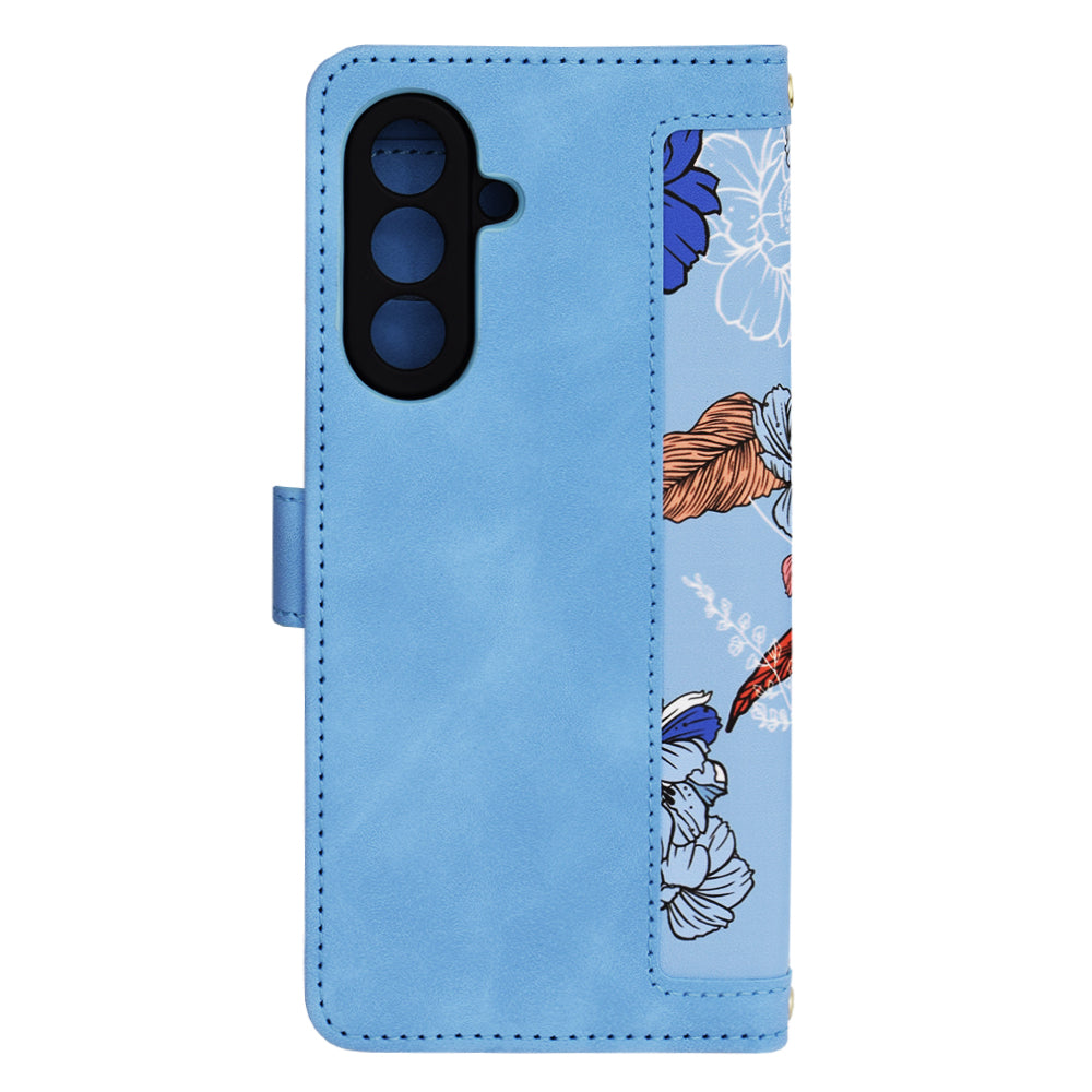 Θήκη για Samsung Galaxy A26 A266, Techsuit, FlipCraft, Μπλε
