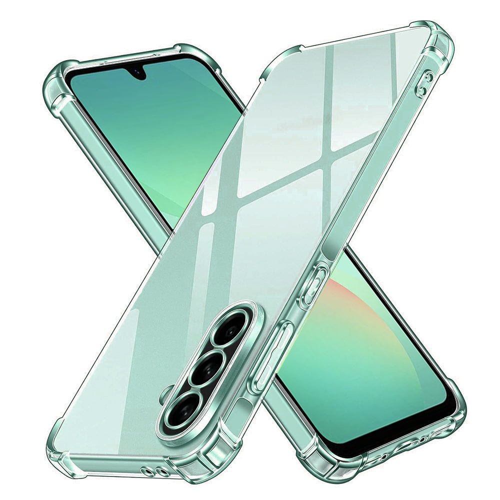 Θήκη για Samsung Galaxy A26 A266, Techsuit, Ανθεκτική σε Κρούσεις Διαφανής, Διάφανη