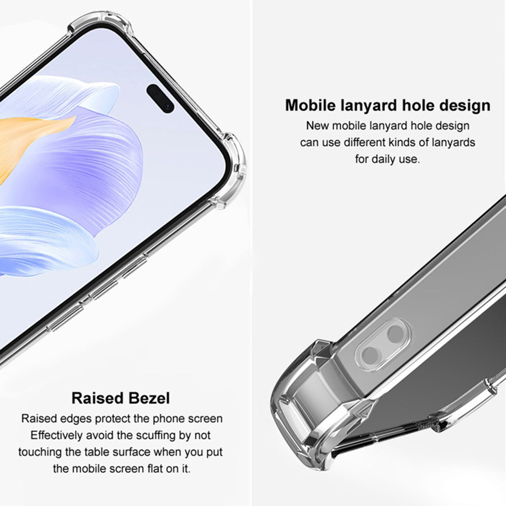 Θήκη για Samsung Galaxy A26 A266, Techsuit, Ανθεκτική σε Κρούσεις Διαφανής, Διάφανη