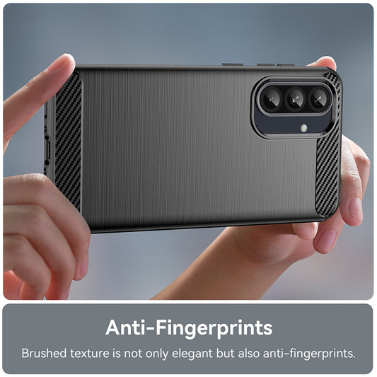 Θήκη για Samsung Galaxy A27 5G, Techsuit, Carbon, Μαύρη