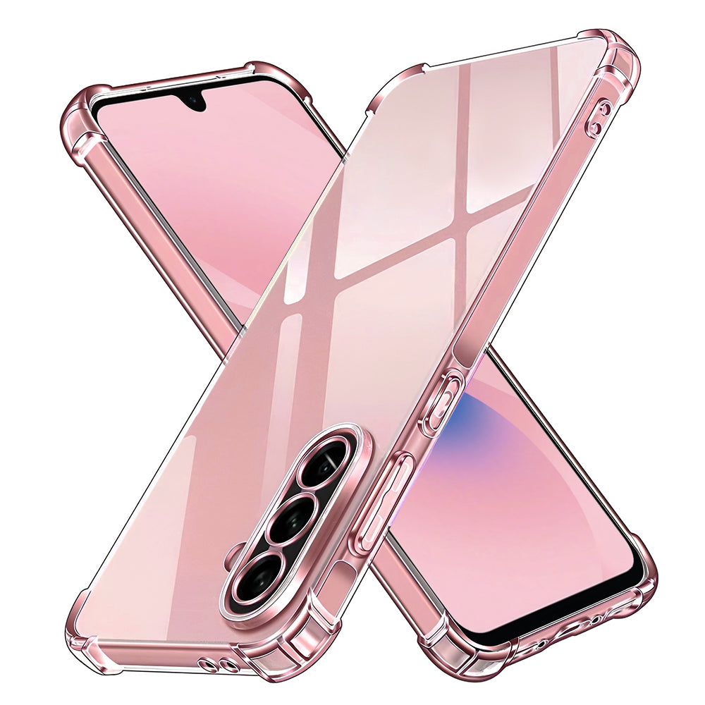 Θήκη για Samsung Galaxy A27 5G, Techsuit, Ανθεκτική σε Κρούσεις Διαφανής, Διάφανη