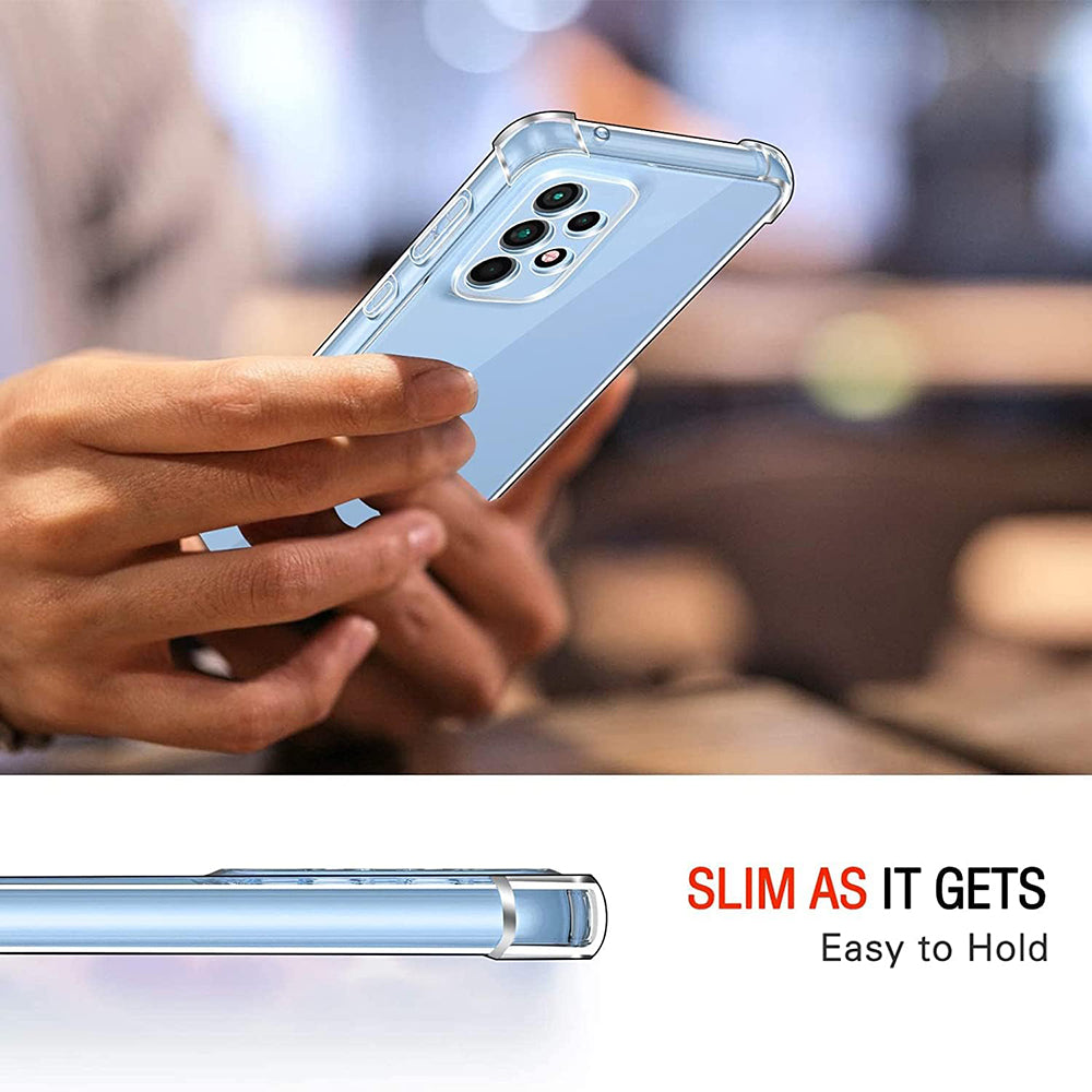 Θήκη για Samsung Galaxy A33 5G A336, Techsuit, Ανθεκτική σε Κρούσεις Διαφανής, Διάφανη