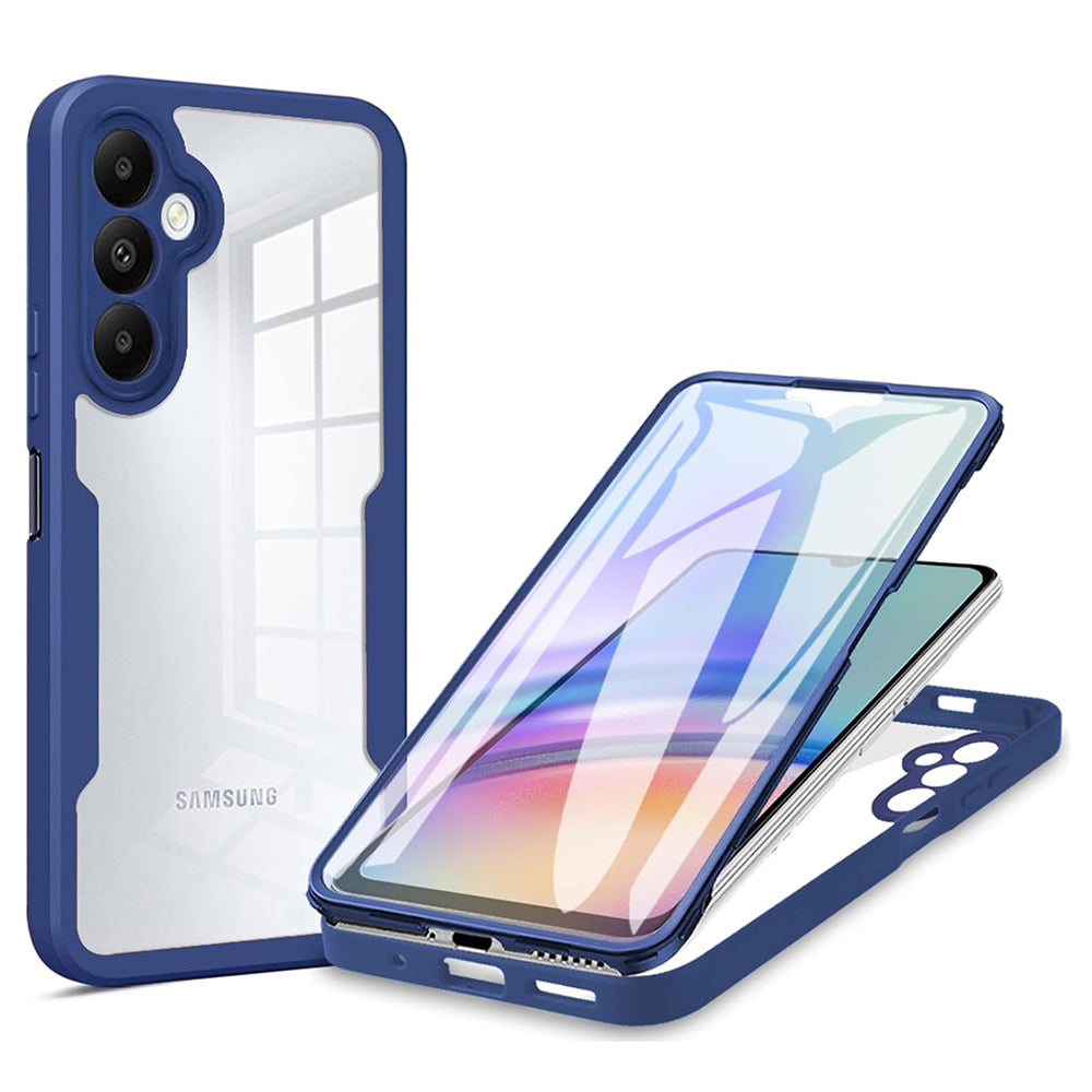 Θήκη για Samsung Galaxy A34 A346, Techsuit, ColorVerse 360, Μπλε