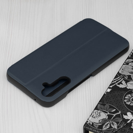 Θήκη για Samsung Galaxy A34 A346, Techsuit, eFold, Σκούρο Μπλε