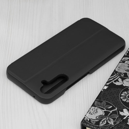 Θήκη για Samsung Galaxy A34 A346, Techsuit, eFold, Μαύρη