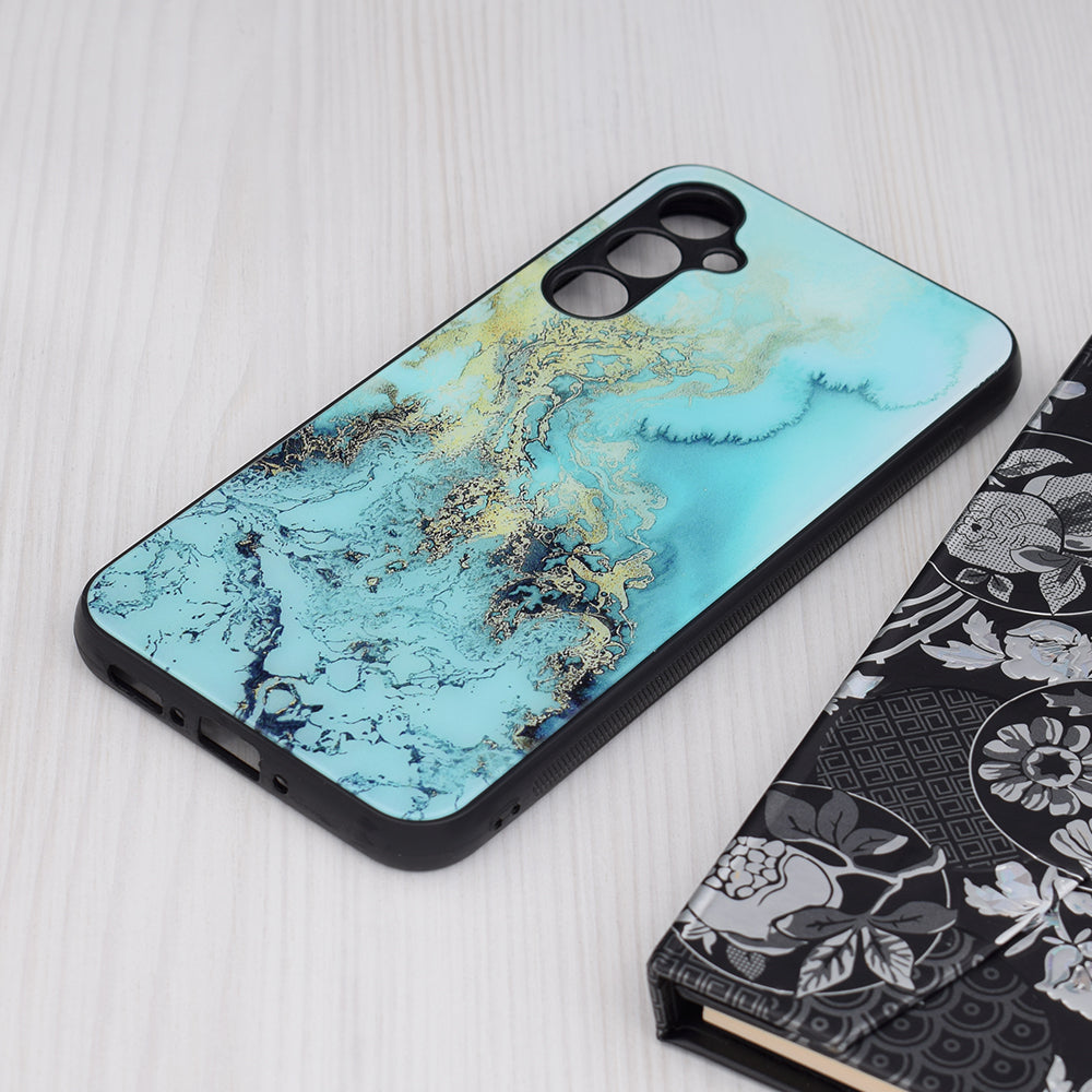 Θήκη για Samsung Galaxy A34 A346, Techsuit, Glaze, Μπλε