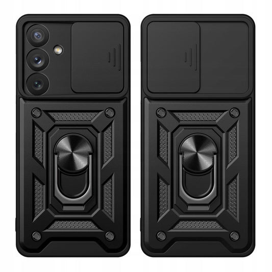 Θήκη για Samsung Galaxy A35 5G A356, Techsuit, CamShield, Μαύρο