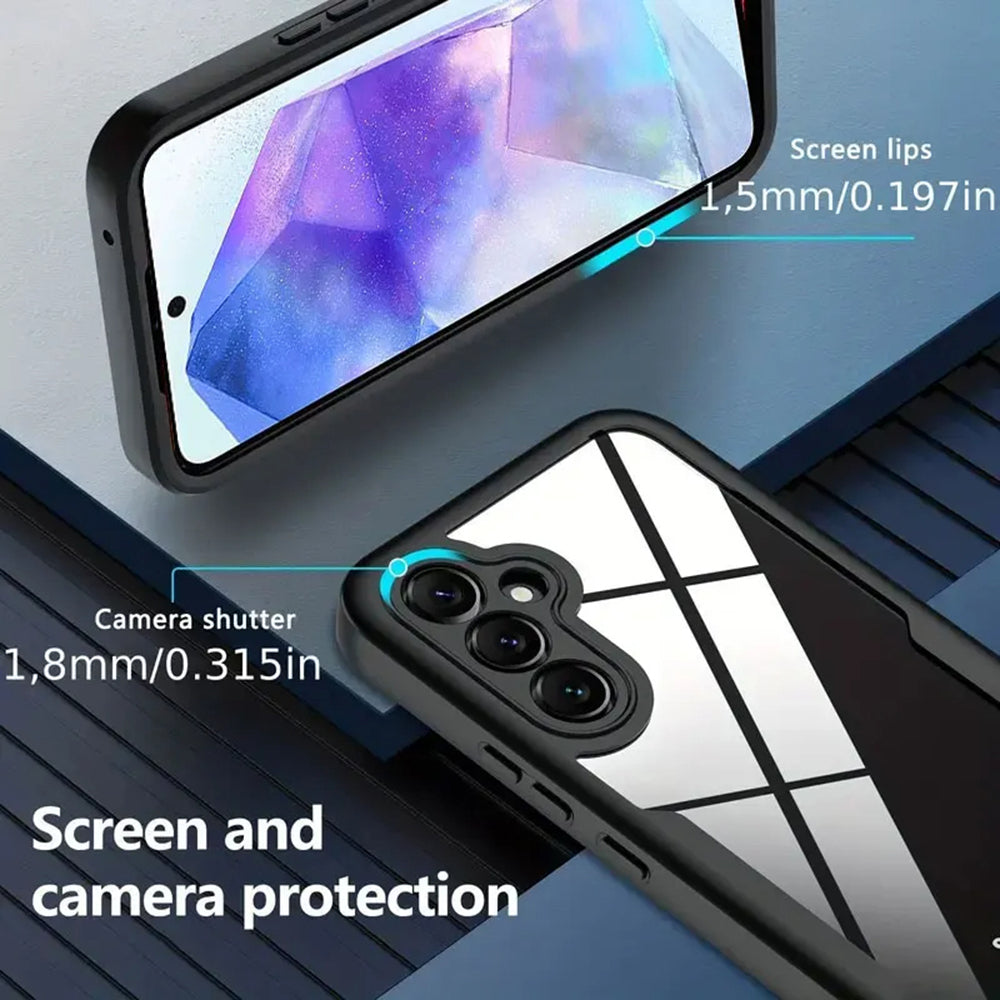 Θήκη για Samsung Galaxy A35 5G A356, Techsuit, ColorVerse 360, Ροζ
