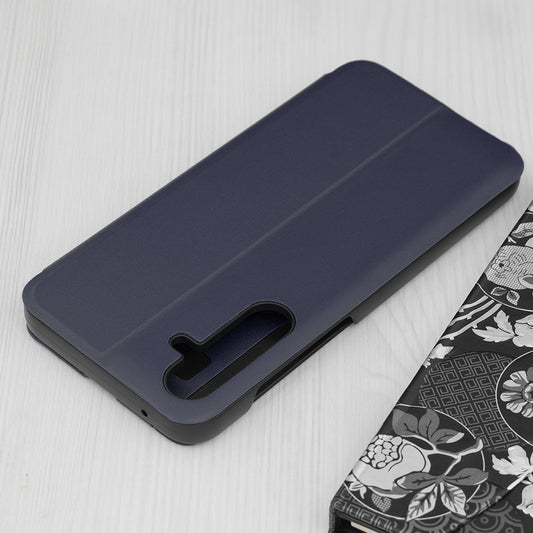 Θήκη για Samsung Galaxy A35 5G A356, Techsuit, eFold, Σκούρο Μπλε