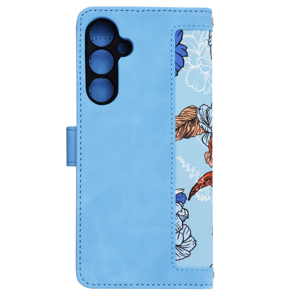 Θήκη για Samsung Galaxy A35 5G A356, Techsuit, FlipCraft, Μπλε