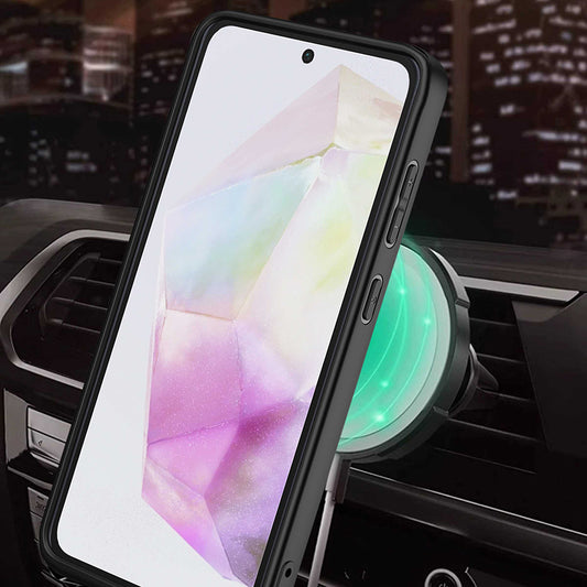Θήκη για Samsung Galaxy A35 5G A356, Techsuit, RuggedCam, Μπλε