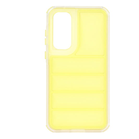Θήκη για Samsung Galaxy A35 5G A356, Techsuit, Wave Shield, Κίτρινη