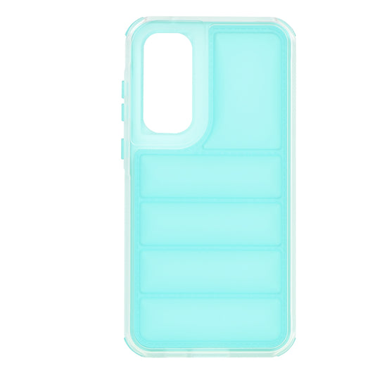 Θήκη για Samsung Galaxy A35 5G A356, Techsuit, Wave Shield, Τυρκουάζ