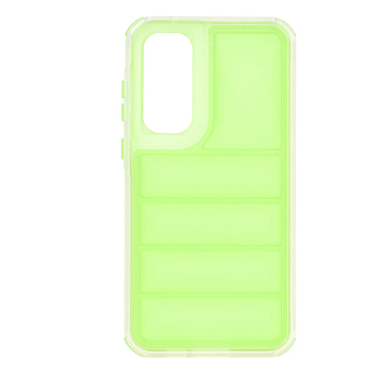 Θήκη για Samsung Galaxy A35 5G A356, Techsuit, Wave Shield, Πράσινο