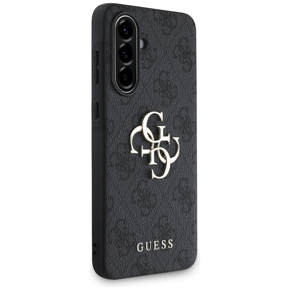 Θήκη για Samsung Galaxy A36 A366, Guess, 4G Big Logo, Μαύρη