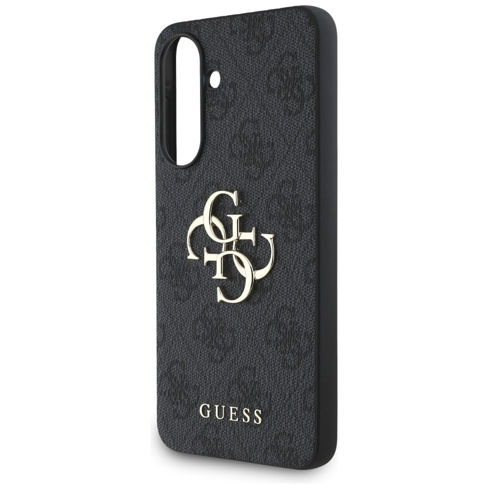 Θήκη για Samsung Galaxy A36 A366, Guess, 4G Big Logo, Μαύρη