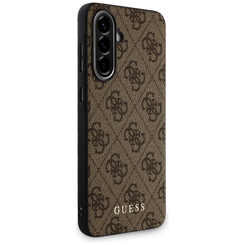 Θήκη για Samsung Galaxy A36 A366, Guess, 4G Classic, Καφέ