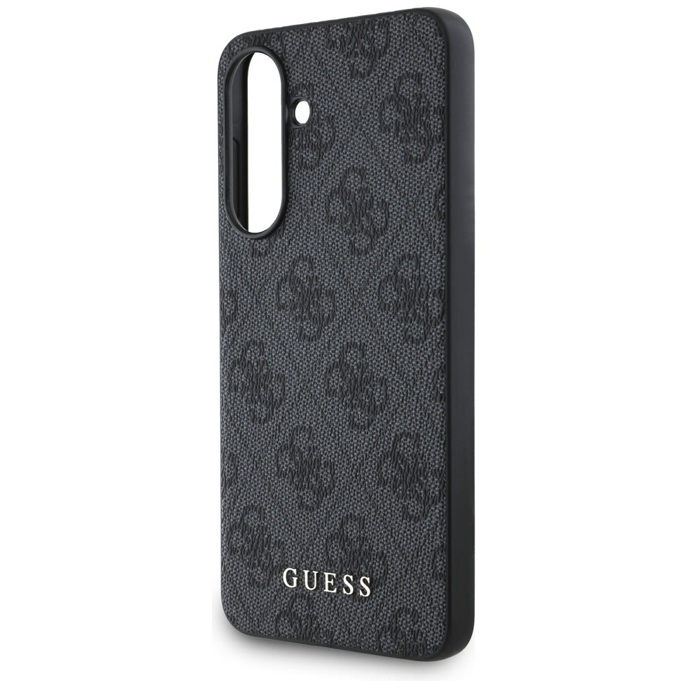 Case for Samsung Galaxy A36 A366, Guess, 4G Classic, Black