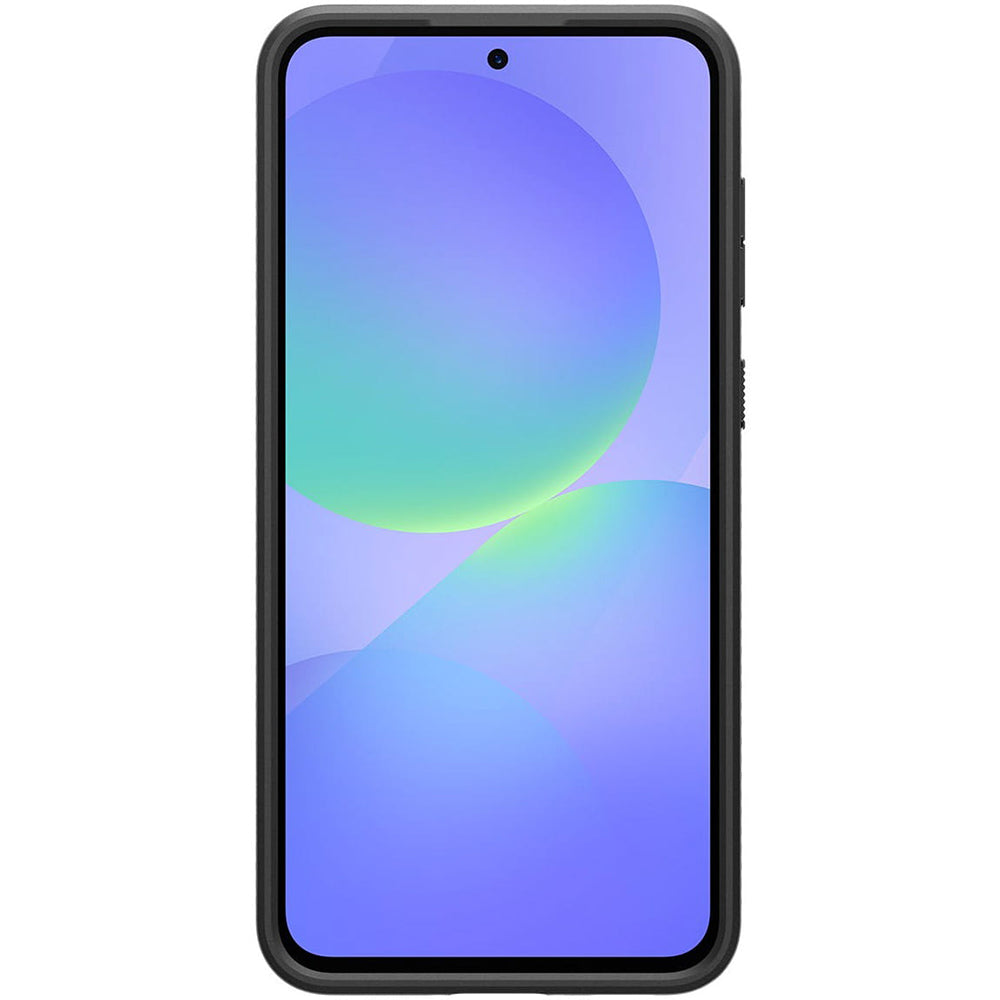 Θήκη για Samsung Galaxy A36 A366, Spigen, Liquid Air, Ματ Μαύρη ACS09199