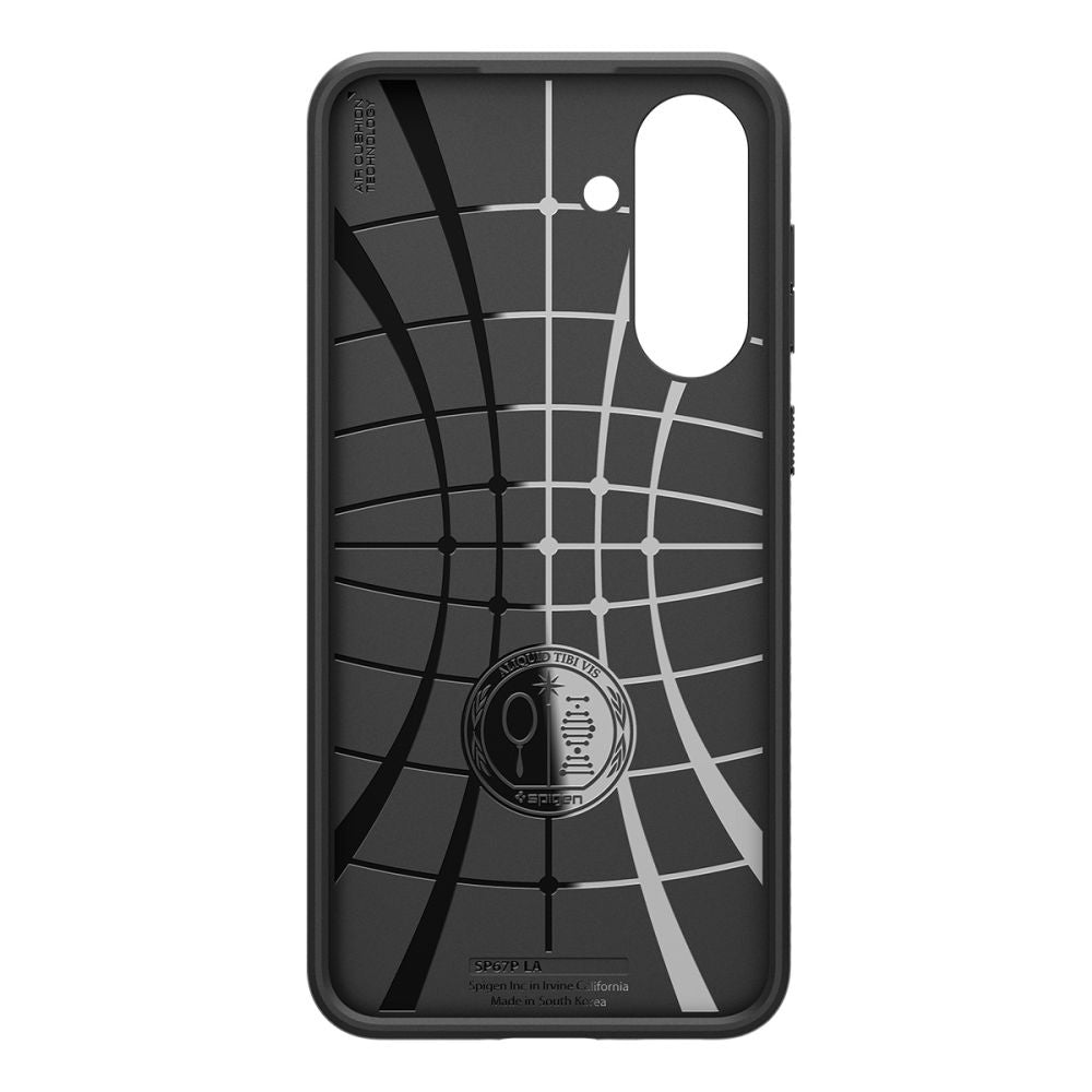 Θήκη για Samsung Galaxy A36 A366, Spigen, Liquid Air, Ματ Μαύρη ACS09199