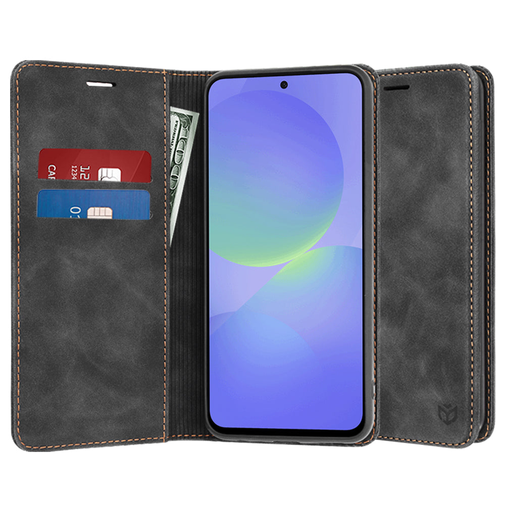 Θήκη για Samsung Galaxy A36 A366, Techsuit, Confy, Μαύρο