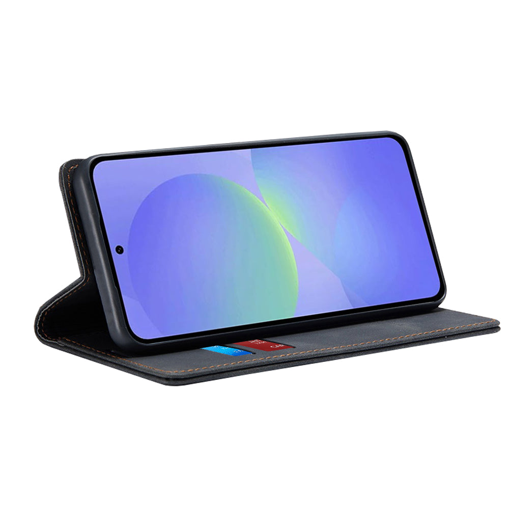 Θήκη για Samsung Galaxy A36 A366, Techsuit, Confy, Μαύρο
