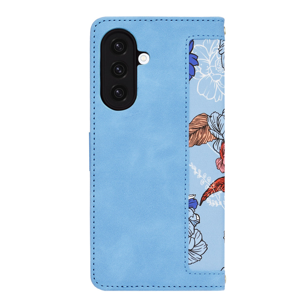 Θήκη για Samsung Galaxy A36 A366, Techsuit, FlipCraft, Μπλε