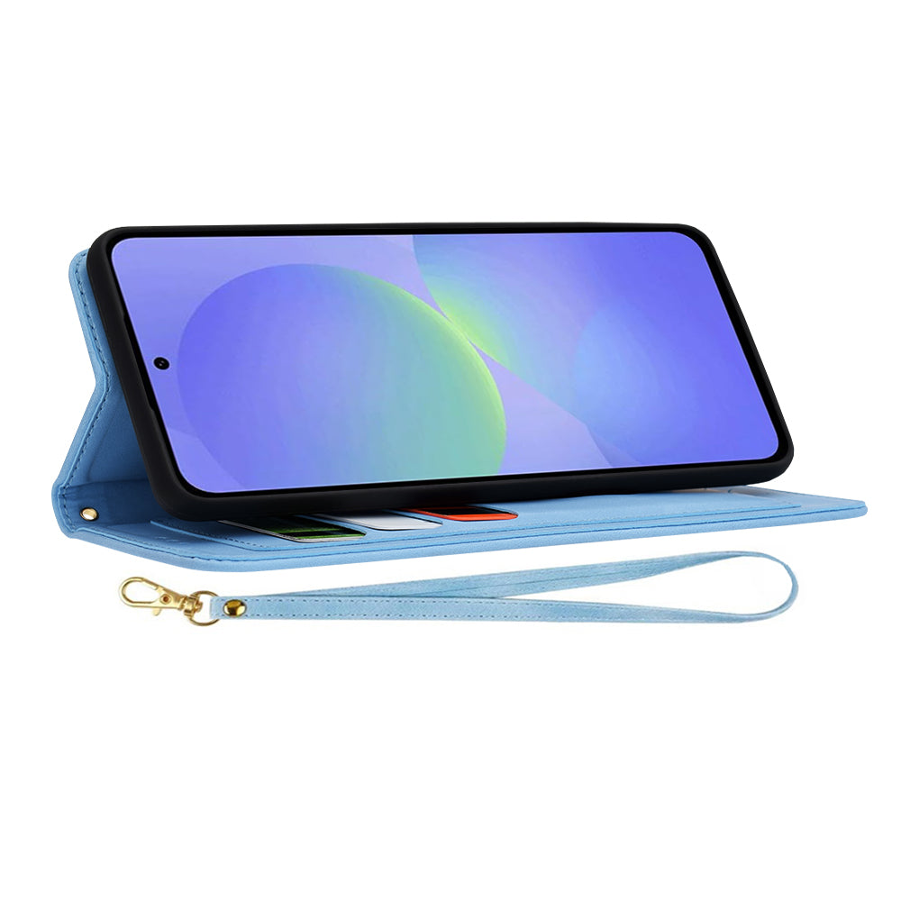 Θήκη για Samsung Galaxy A36 A366, Techsuit, FlipCraft, Μπλε