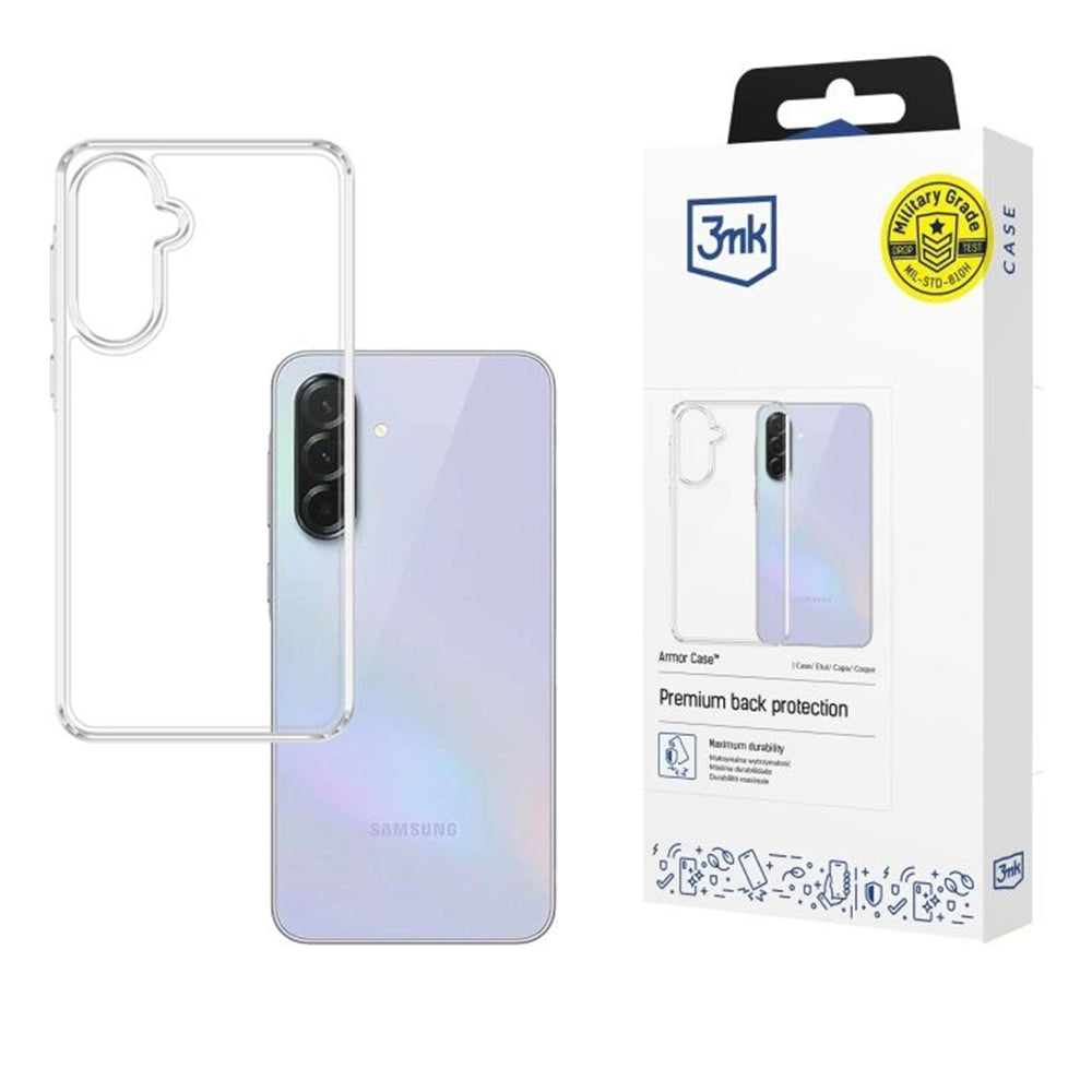 Θήκη για Samsung Galaxy A37 5G, 3MK, Armor, Διάφανη