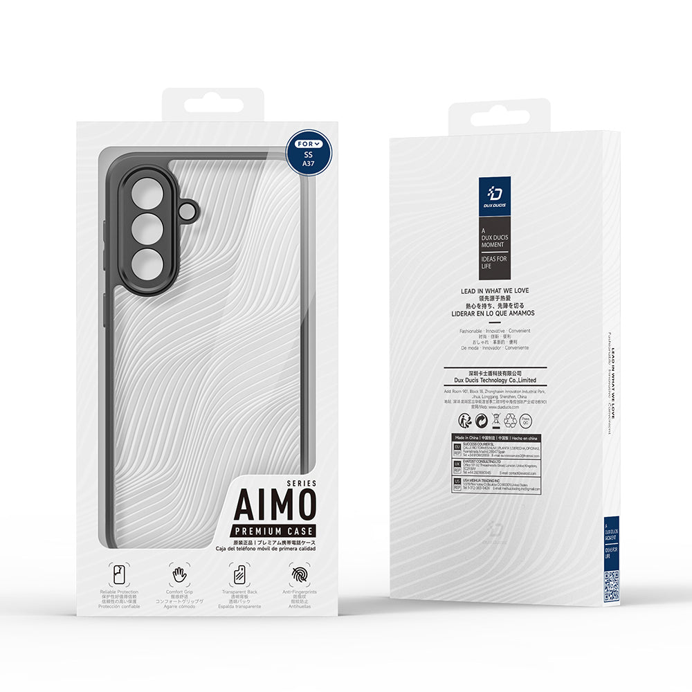 Θήκη για Samsung Galaxy A37 5G, DUX DUCIS, Aimo, Μαύρο