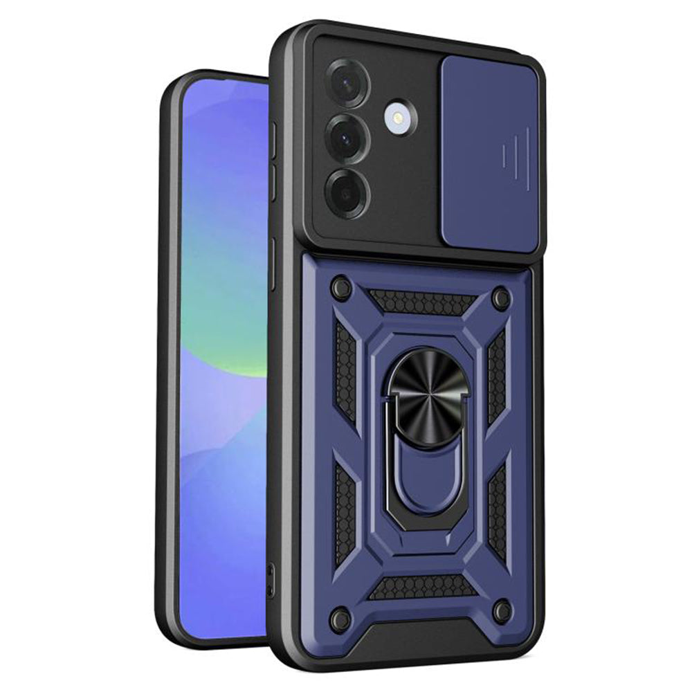 Θήκη για Samsung Galaxy A37 5G, Techsuit, CamShield, Μπλε
