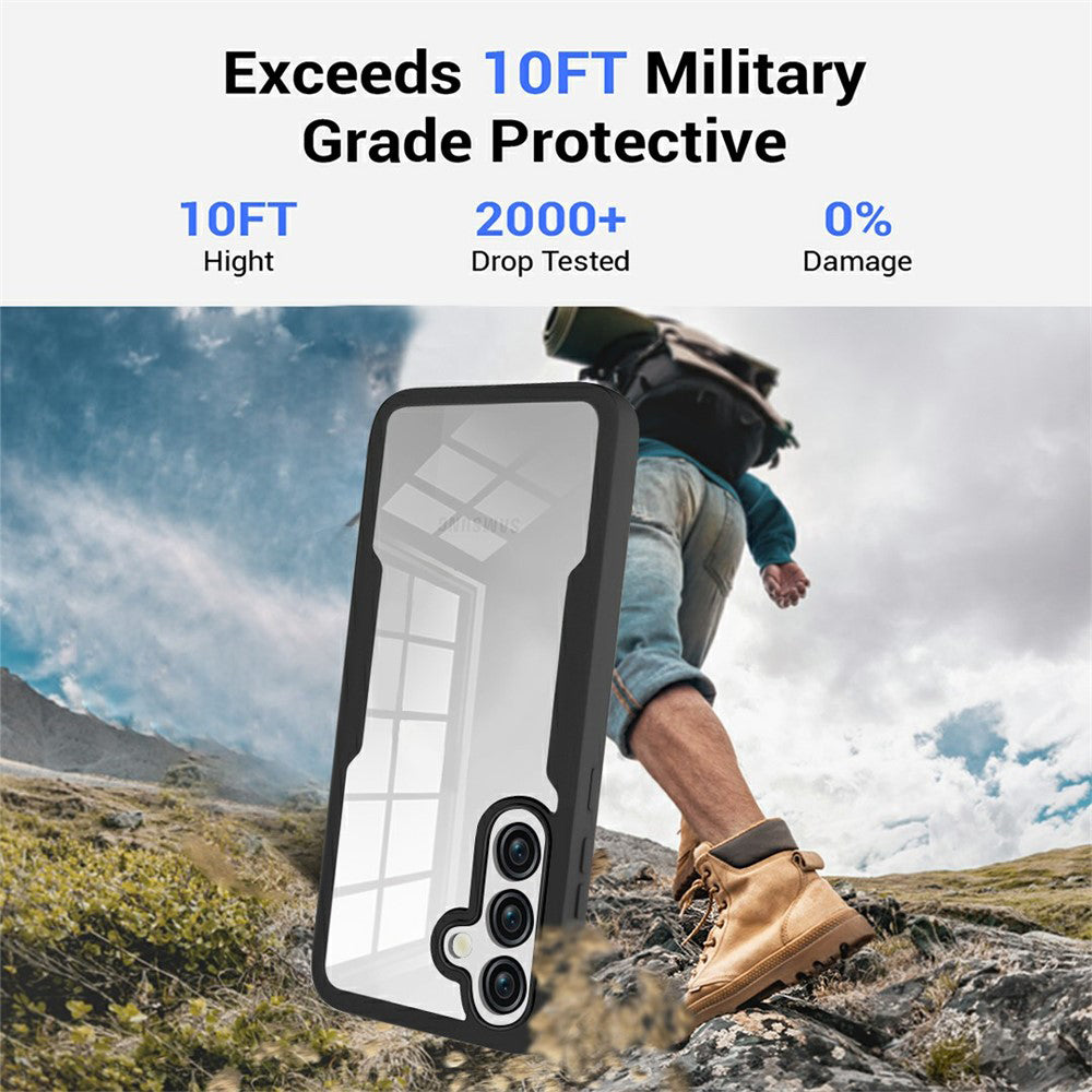 Θήκη για Samsung Galaxy A37 5G, Techsuit, ColorVerse 360, Μπλε