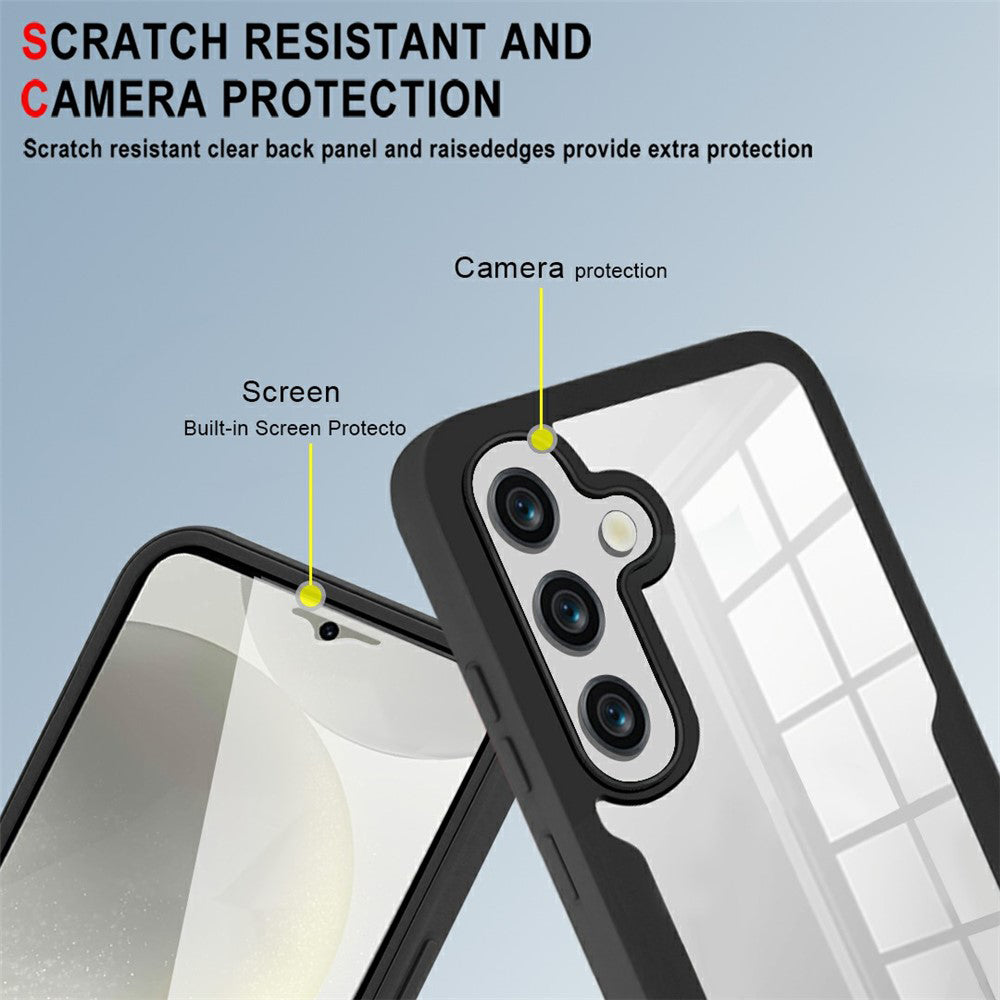 Θήκη για Samsung Galaxy A37 5G, Techsuit, ColorVerse 360, Μπλε
