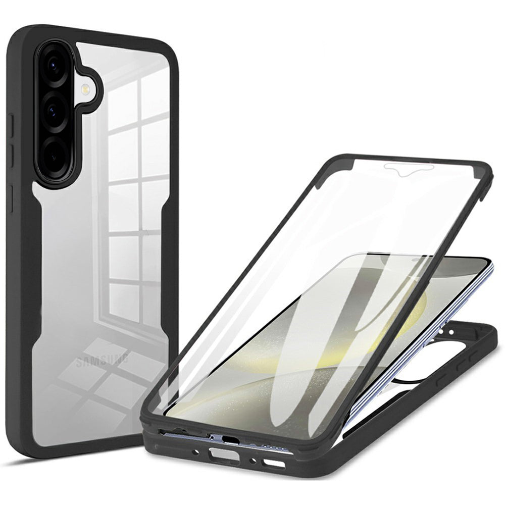 Θήκη για Samsung Galaxy A37 5G, Techsuit, ColorVerse 360, Μαύρη