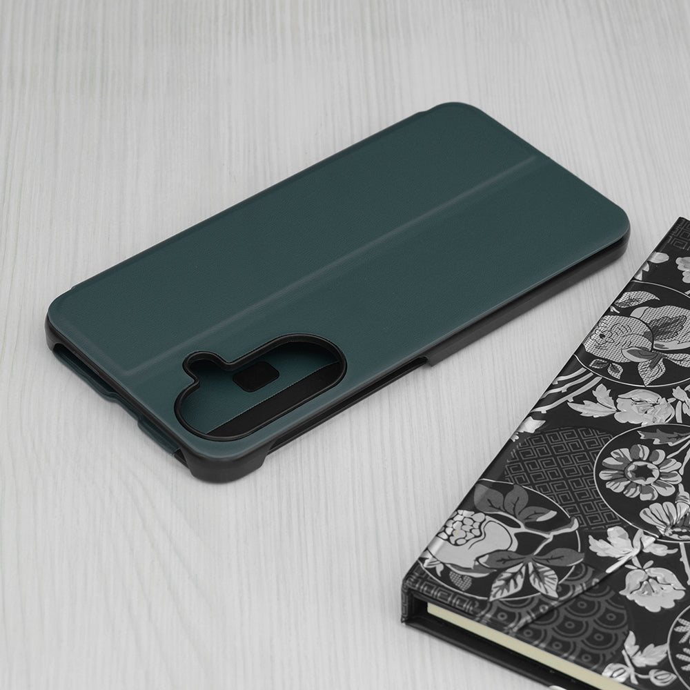 Θήκη για Samsung Galaxy A37 5G, Techsuit, eFold, Σκούρο Πράσινο