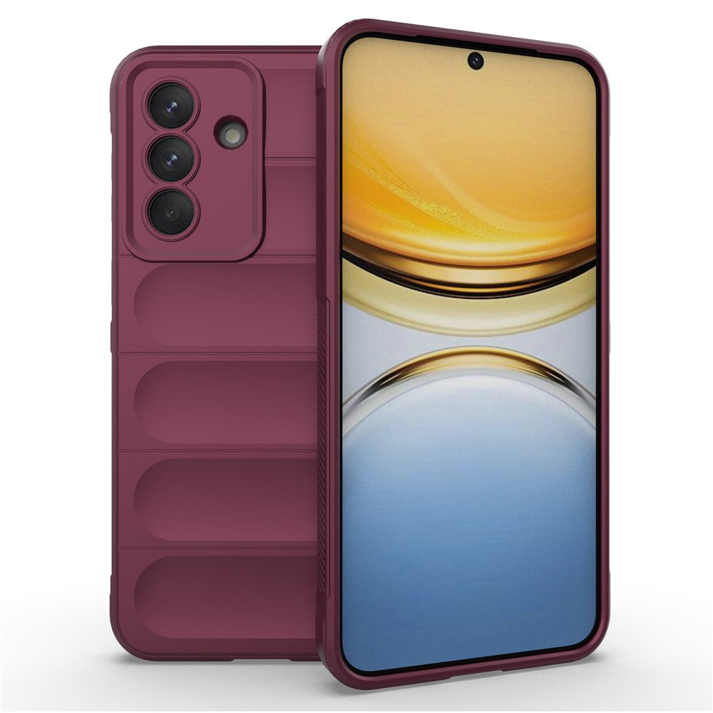 Θήκη για Samsung Galaxy A37 5G, Techsuit, Magic Shield, Βυσσινί