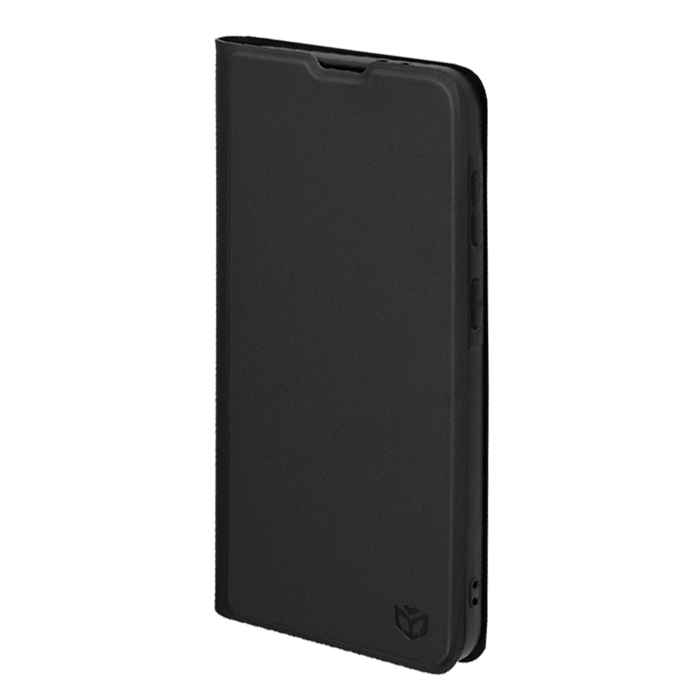 Case for Samsung Galaxy A37 5G, Techsuit, Magskin Book, Black