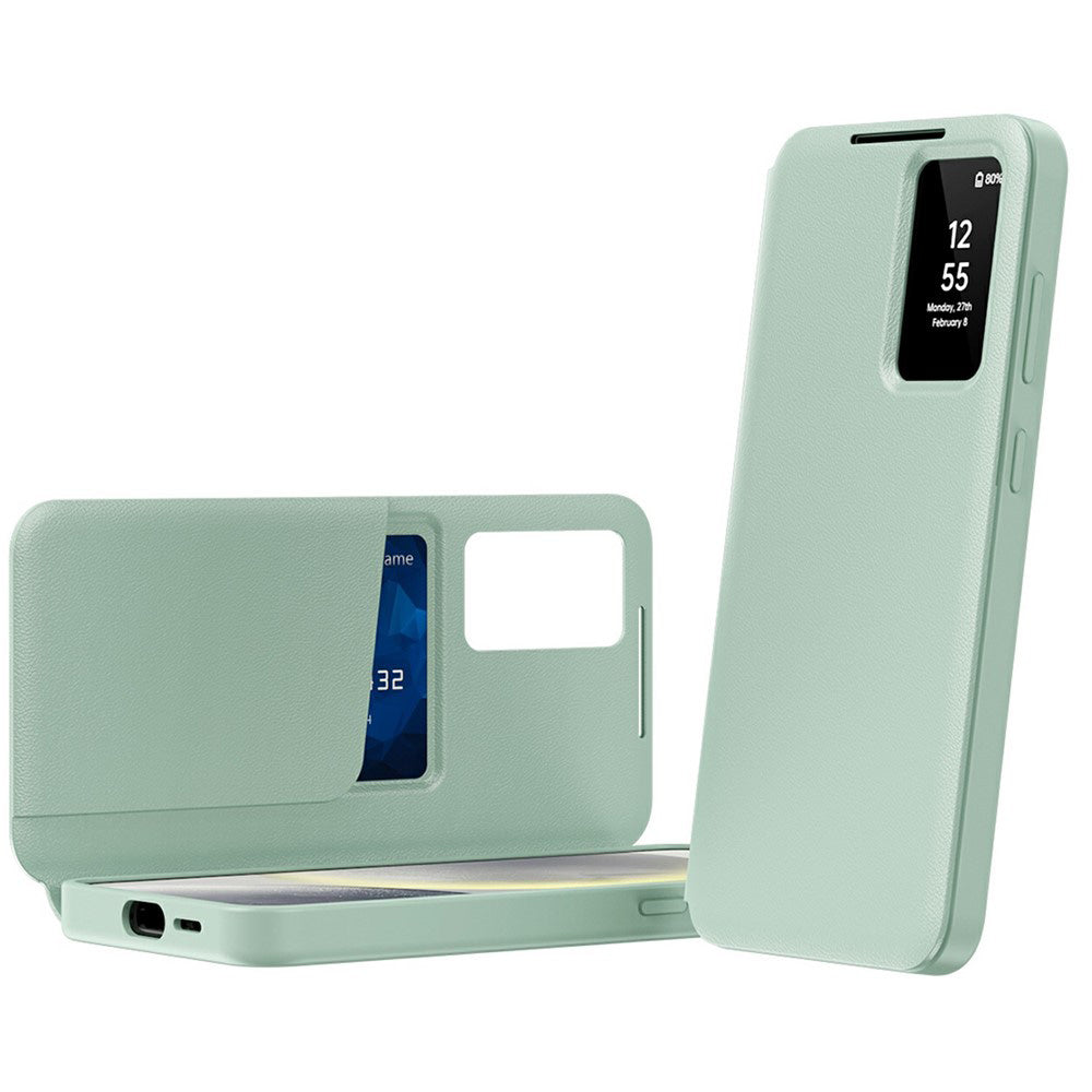 Θήκη για Samsung Galaxy A37 5G, Techsuit, SmartView, Πράσινη