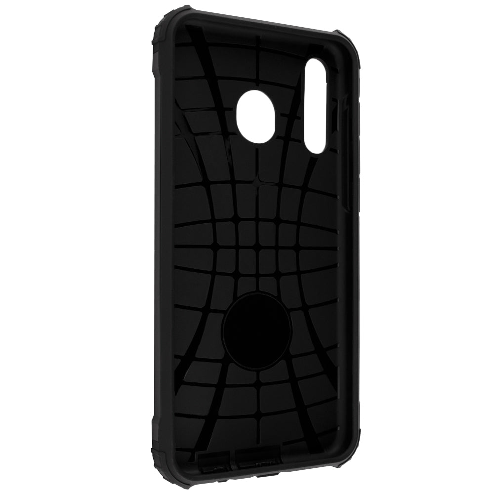 Θήκη για Samsung Galaxy A50s A507 / A30s A307 / A50 A505, Techsuit, Hybrid Armor, Μαύρο