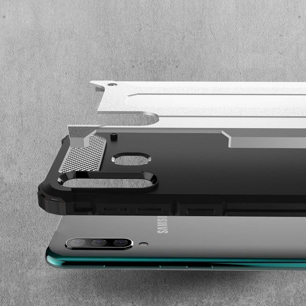 Θήκη για Samsung Galaxy A50s A507 / A30s A307 / A50 A505, Techsuit, Hybrid Armor, Μαύρο