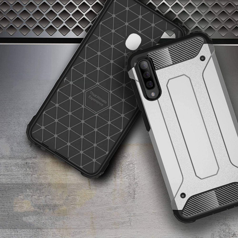 Θήκη για Samsung Galaxy A50s A507 / A30s A307 / A50 A505, Techsuit, Hybrid Armor, Μαύρο