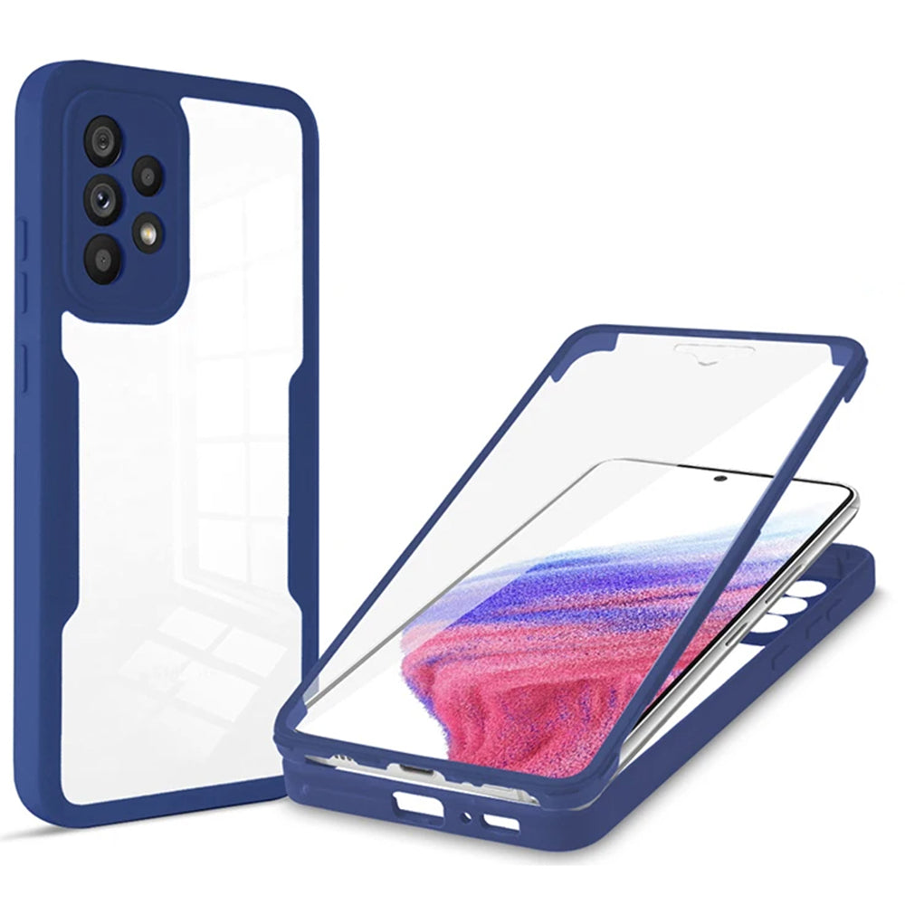 Θήκη για Samsung Galaxy A53 5G A536, Techsuit, ColorVerse 360, Μπλε